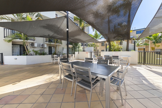 Imagen de los exteriores del Hotel Parkview Apartments. Foto 8
