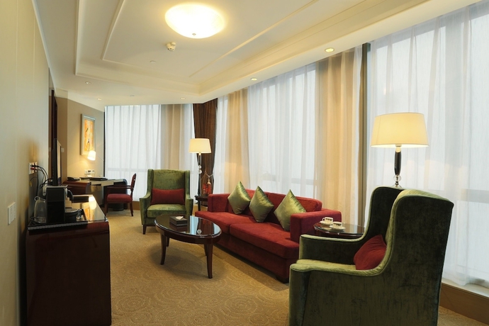 Imagen de la habitación del Hotel Parkview Hotel Taiyuan. Foto 11