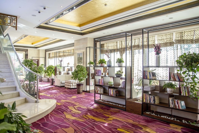 Imagen de los interiores del Hotel Parkview Hotel Taiyuan. Foto 16