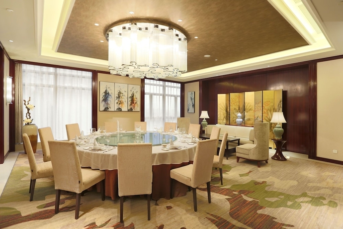 Imagen del bar/restaurante del Hotel Parkview Hotel Taiyuan. Foto 3