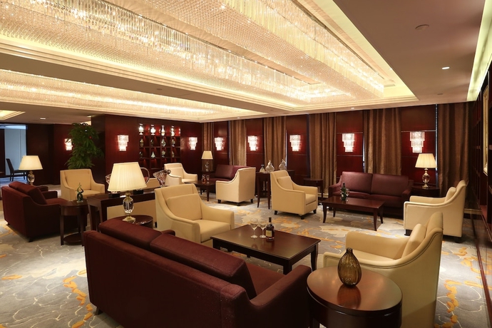 Imagen del bar/restaurante del Hotel Parkview Hotel Taiyuan. Foto 5