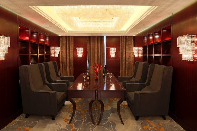 Imagen del bar/restaurante del Hotel Parkview Hotel Taiyuan. Foto 6