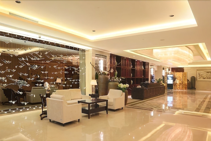 Imagen de los interiores del Hotel Parkview Hotel Taiyuan. Foto 18