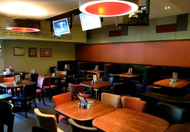 Imagen del bar/restaurante del Hotel Parkview On Hagley. Foto 3