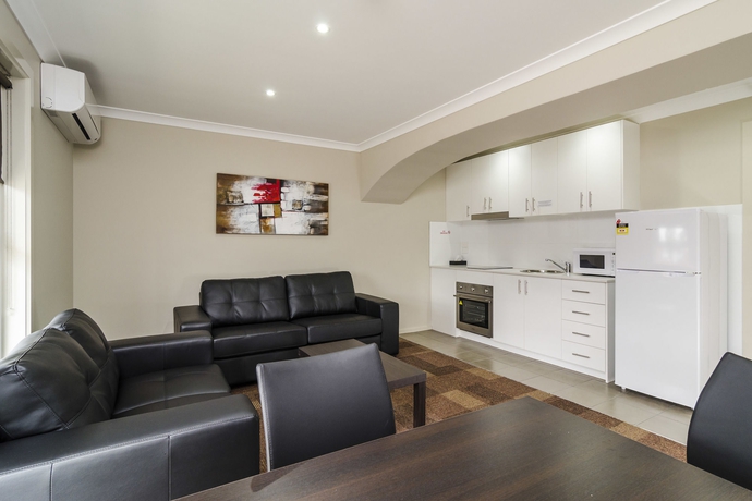 Imagen de los interiores del Hotel Parkville Place Serviced Apartments. Foto 15