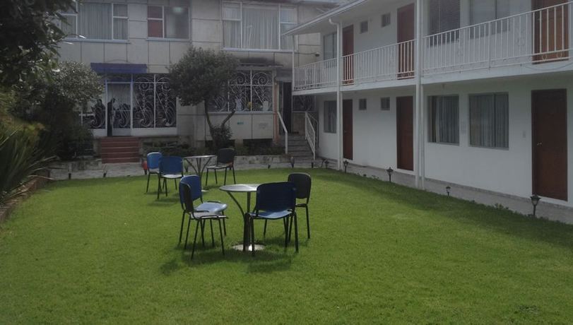 Imagen de los exteriores del Hotel Parkway Bogota. Foto 15