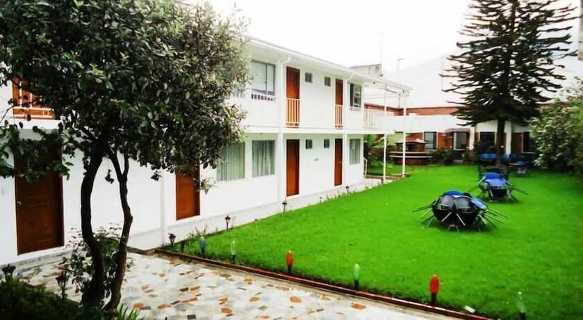 Imagen de los interiores del Hotel Parkway Bogota. Foto 17