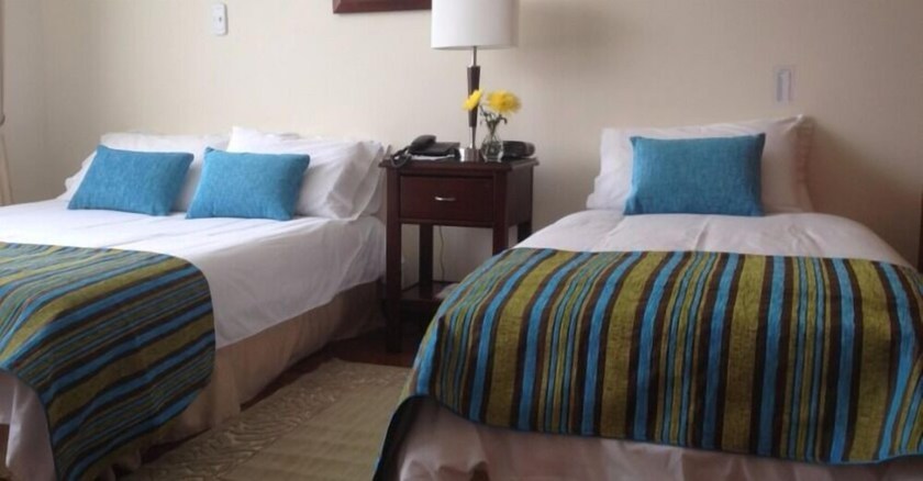 Imagen de la habitación del Hotel Parkway Bogota. Foto 8