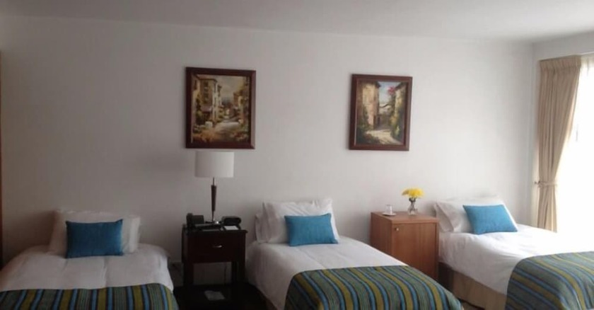 Imagen de la habitación del Hotel Parkway Bogota. Foto 11
