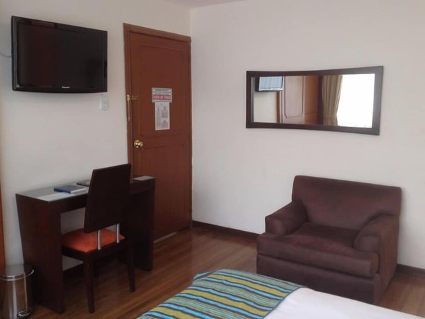 Imagen de la habitación del Hotel Parkway Bogota. Foto 12