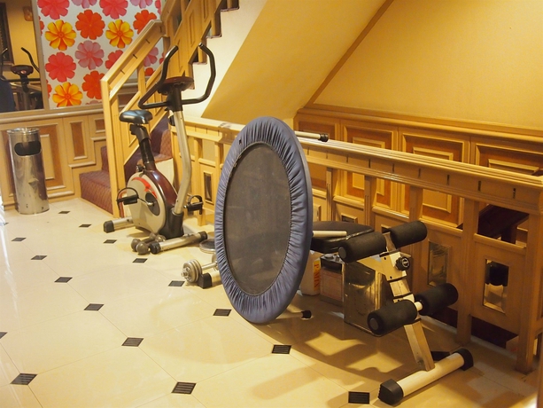 Imagen de los interiores del Hotel Parkway Inn, Bangkok. Foto 10