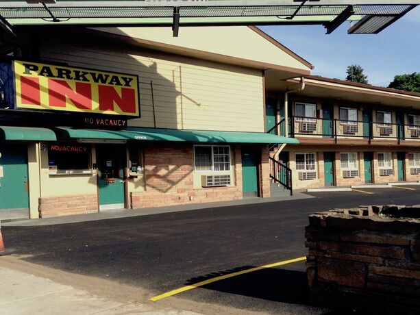 Imagen general del Hotel Parkway Inn Eugene. Foto 6