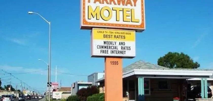 Imagen general del Hotel Parkway Motel, London. Foto 2