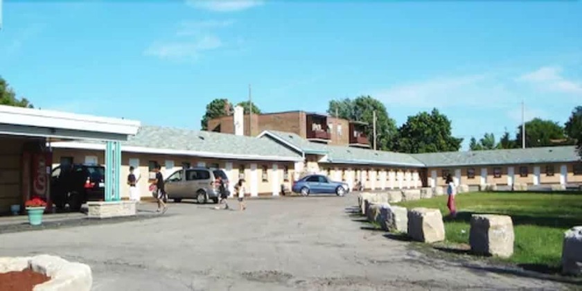 Imagen general del Hotel Parkway Motel, London. Foto 4