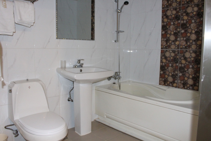 Imagen de la habitación del Hotel Parkwood Incheon Airport. Foto 6