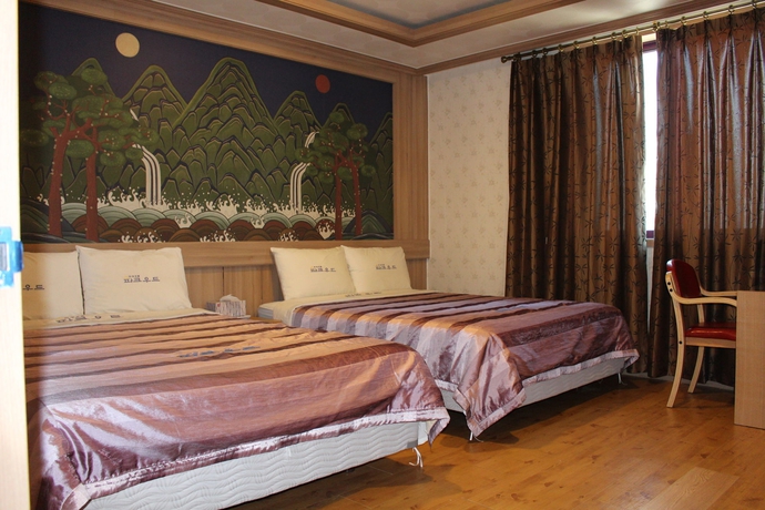 Imagen de la habitación del Hotel Parkwood Incheon Airport. Foto 7