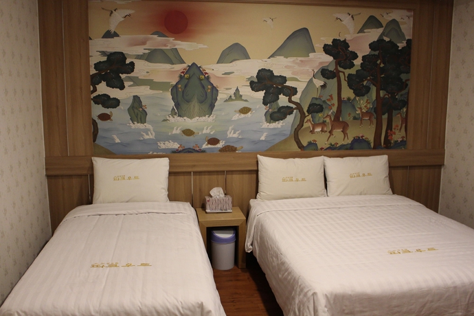 Imagen de la habitación del Hotel Parkwood Incheon Airport. Foto 8