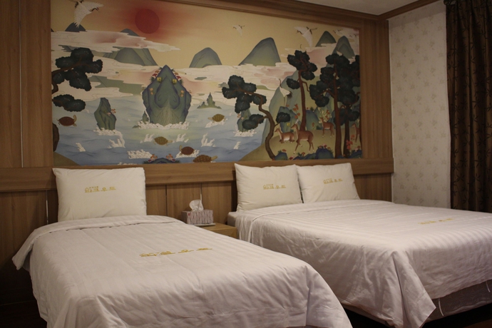 Imagen de la habitación del Hotel Parkwood Incheon Airport. Foto 9