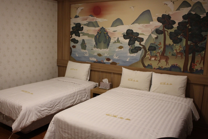 Imagen de la habitación del Hotel Parkwood Incheon Airport. Foto 10