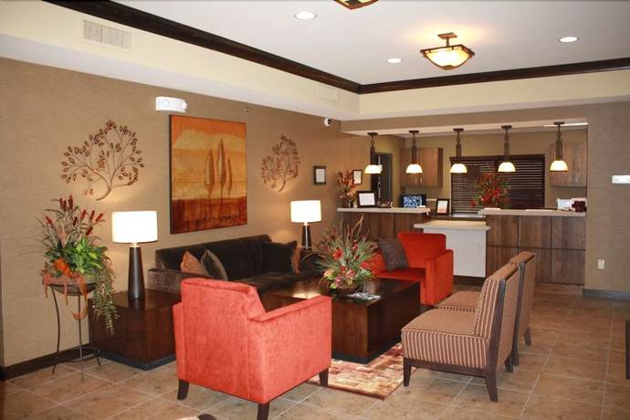 Imagen de los interiores del Hotel Parkwood Inn And Suites. Foto 12
