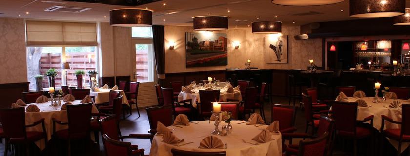 Imagen del bar/restaurante del Hotel Parkzicht, Veendam. Foto 6