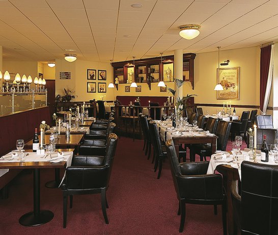 Imagen del bar/restaurante del Hotel Parkzicht, Veendam. Foto 7