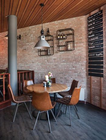 Imagen del bar/restaurante del Hotel Parkzicht, Veendam. Foto 8