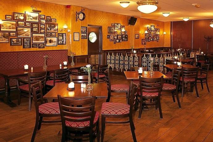 Imagen del bar/restaurante del Hotel Parkzicht, Veendam. Foto 9