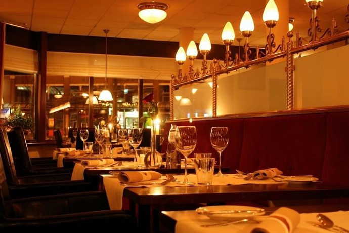 Imagen del bar/restaurante del Hotel Parkzicht, Veendam. Foto 10