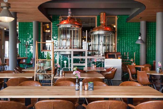 Imagen del bar/restaurante del Hotel Parkzicht, Veendam. Foto 11