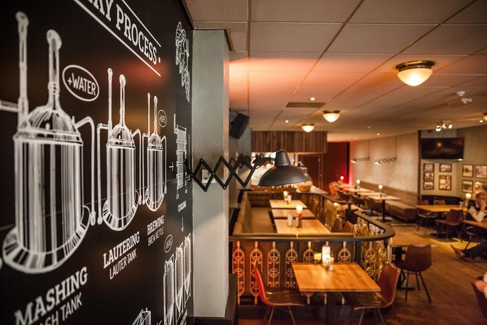 Imagen del bar/restaurante del Hotel Parkzicht, Veendam. Foto 13