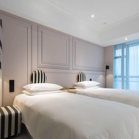 Imagen de la habitación del Hotel Parkzoo Xiangyuan Hangzhou. Foto 10
