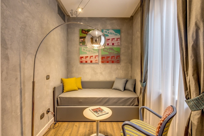 Imagen de la habitación del Hotel Parlamento Boutique. Foto 8