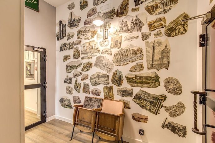 Imagen de los interiores del Hotel Parlamento Boutique. Foto 18