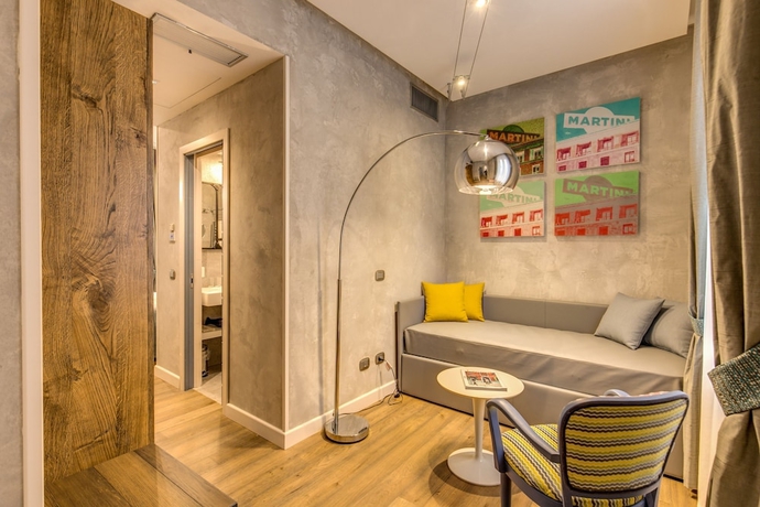 Imagen de la habitación del Hotel Parlamento Boutique. Foto 13