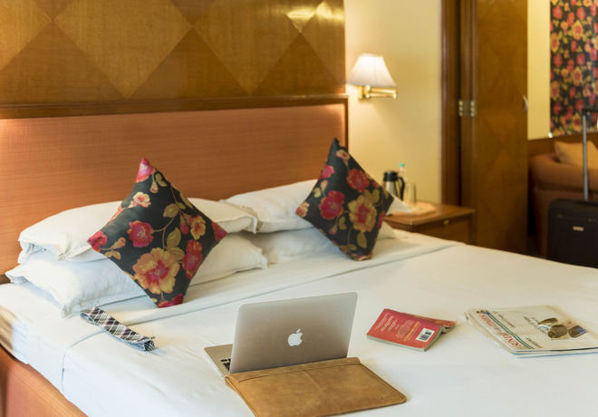 Imagen de la habitación del Hotel Parle International. Foto 5