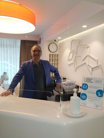 Imagen de los interiores del Hotel Parma, San Sebastián. Foto 18