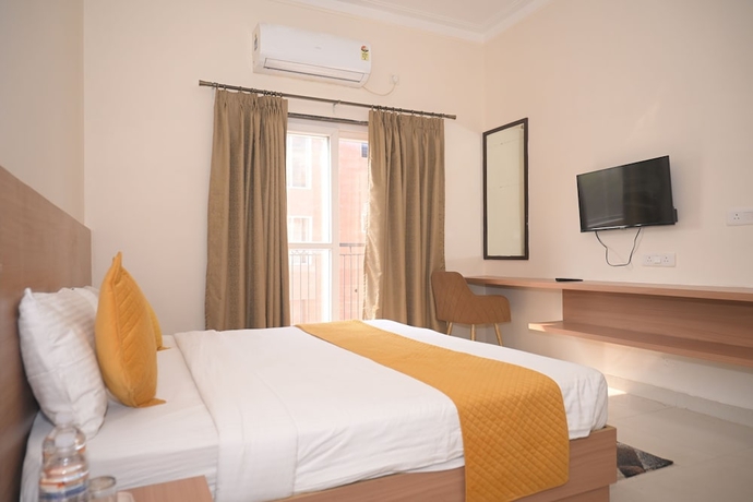 Imagen de la habitación del Hotel Parmanand Bhawan. Foto 7