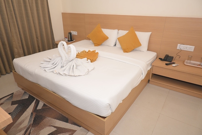 Imagen de la habitación del Hotel Parmanand Bhawan. Foto 8