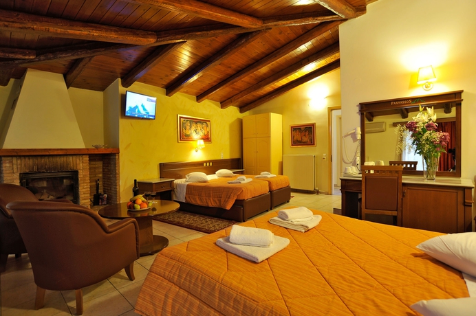 Imagen de los interiores del Hotel Parnassos Delphi. Foto 16