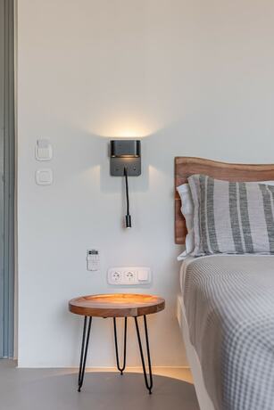 Imagen de la habitación del Hotel Paros Cape Suites. Foto 12