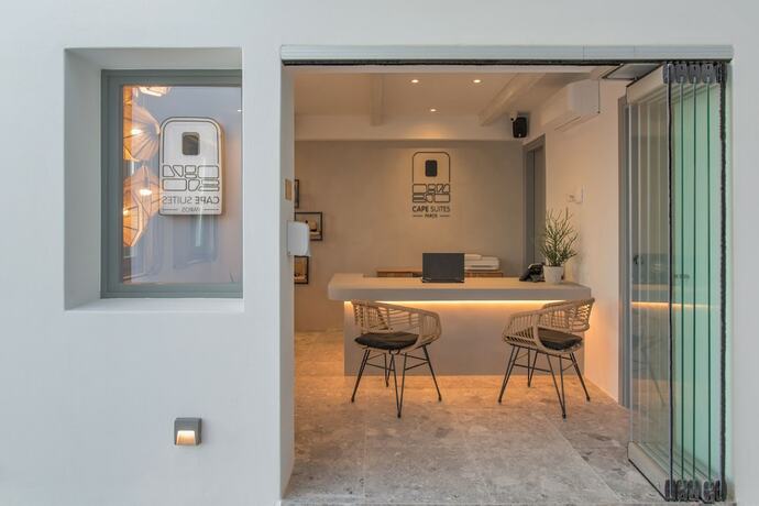 Imagen general del Hotel Paros Cape Suites. Foto 2