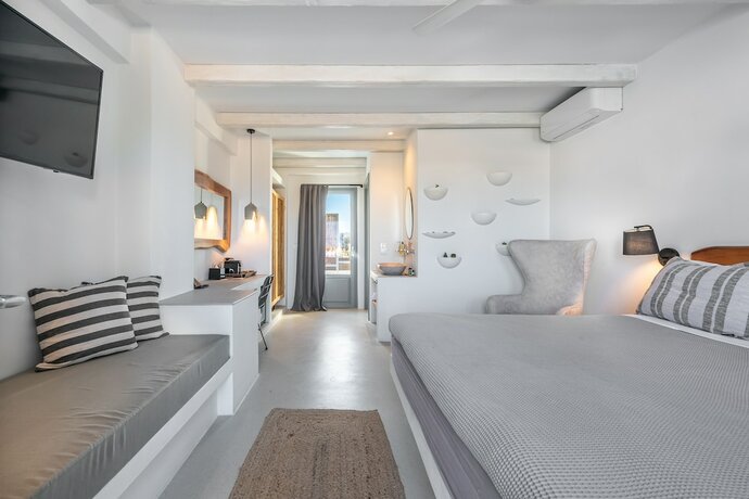 Imagen de la habitación del Hotel Paros Cape Suites. Foto 15