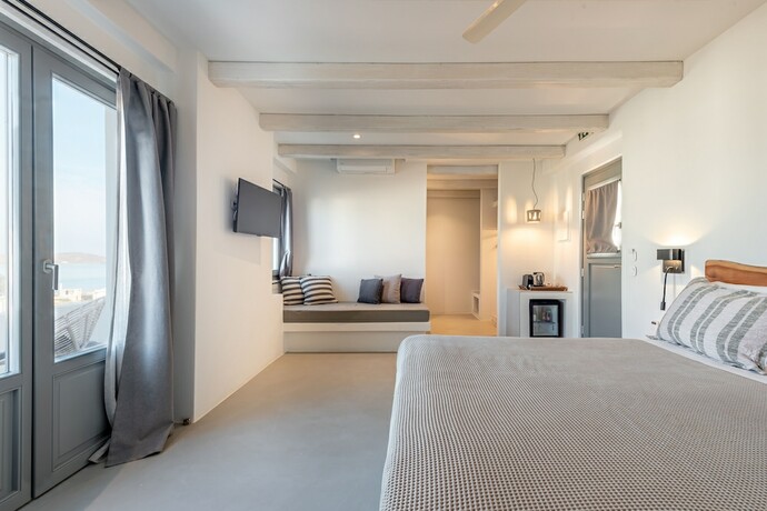 Imagen de la habitación del Hotel Paros Cape Suites. Foto 20