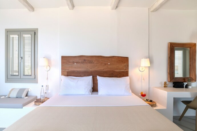 Imagen de la habitación del Hotel Paros Comfy Suites. Foto 11