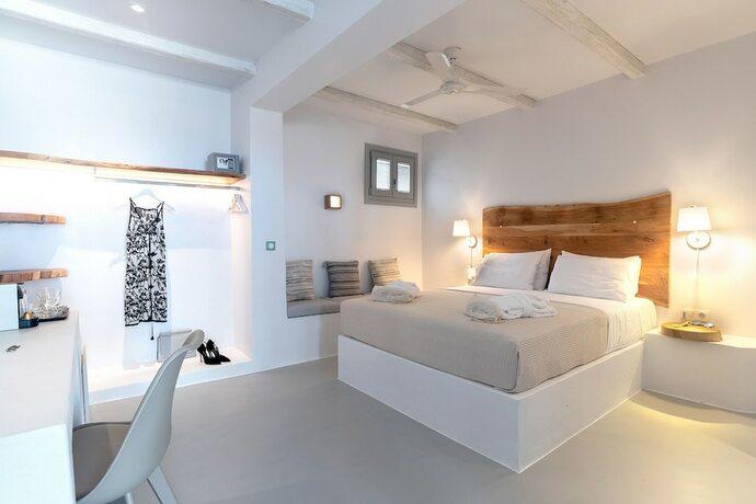 Imagen de la habitación del Hotel Paros Comfy Suites. Foto 18