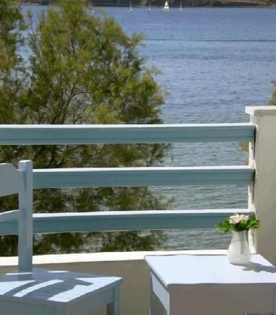 Imagen de los exteriores del Hotel Paros, Paros Ciudad. Foto 19