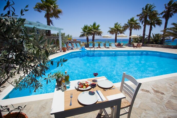 Imagen general del Hotel Paros Philoxenia. Foto 7