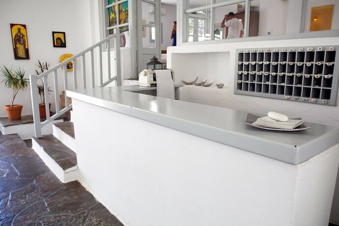 Imagen general del Hotel Paros Philoxenia. Foto 12