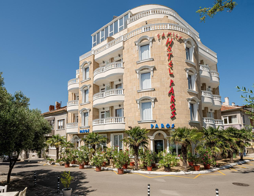 Imagen general del Hotel Paros, Pomorie. Foto 1